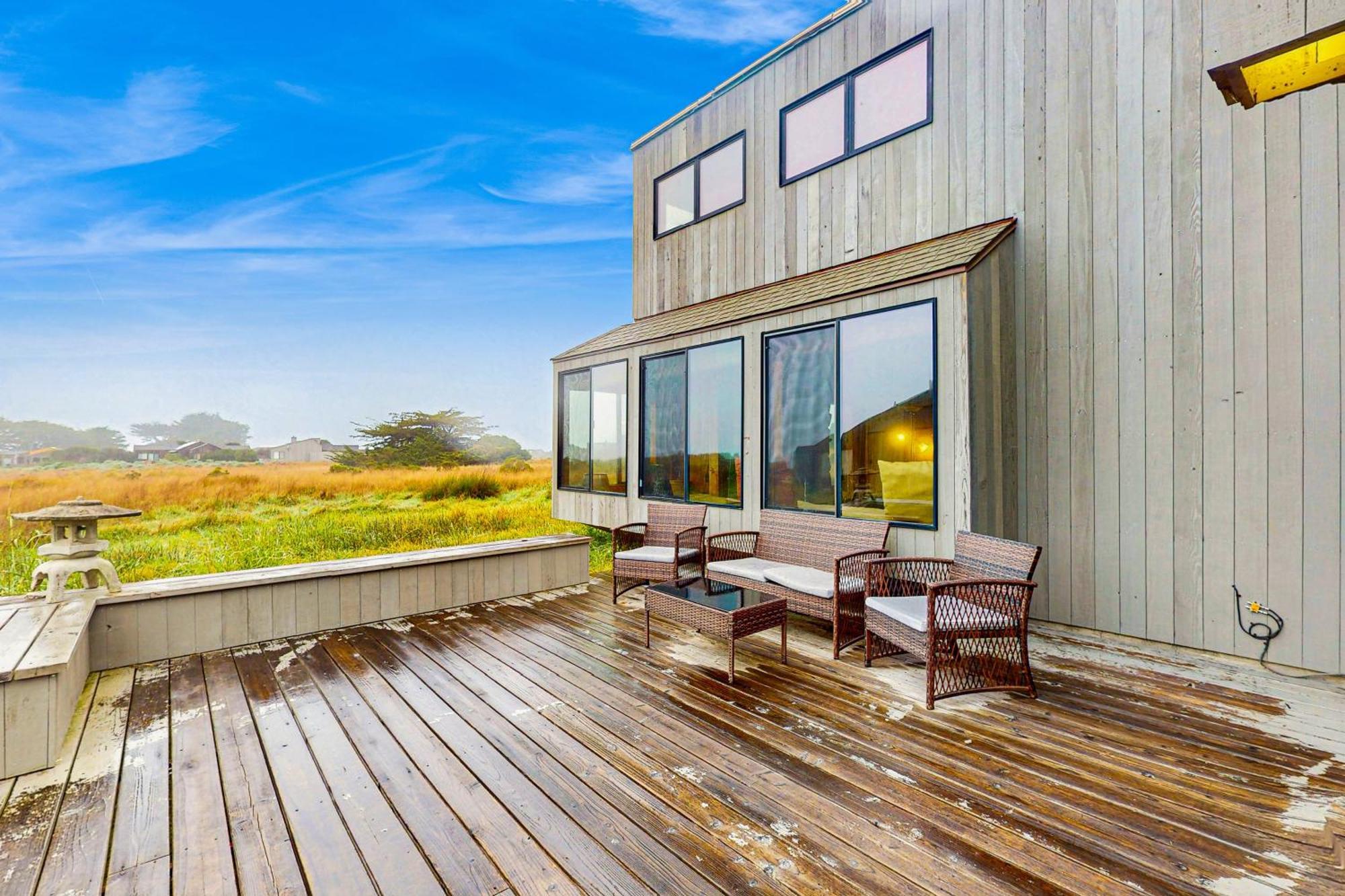 Norman House Villa Sea Ranch Bagian luar foto